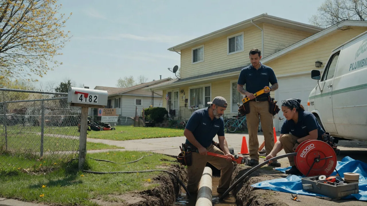 Gas Line Repair in Macedon, NY near me